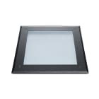 Simes - Encastré de sol ZIP COMFORT 4000 K CRI 80 320 lm noir