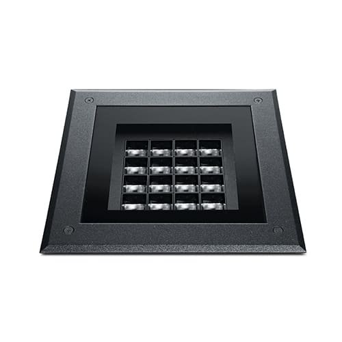 Simes - Encastré de sol ZIP COMFORT 2700 K CRI 90 2229 lm noir