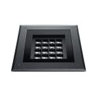 Simes - Encastré de sol ZIP COMFORT 2700 K CRI 90 2229 lm noir