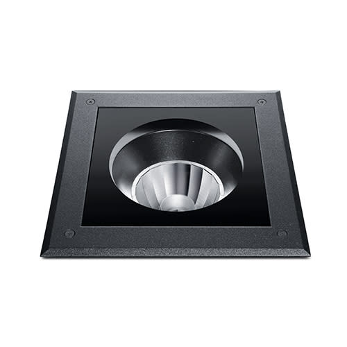 Simes - Encastré de sol ZIP COMFORT 2700 K CRI 90 2464 lm noir