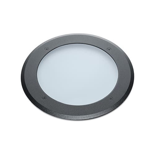 Simes - Encastré de sol ZIP COMFORT 2700 K CRI 90 263 lm noir