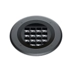 Simes - Encastré de sol ZIP COMFORT 3000 K CRI 90 2427 lm noir