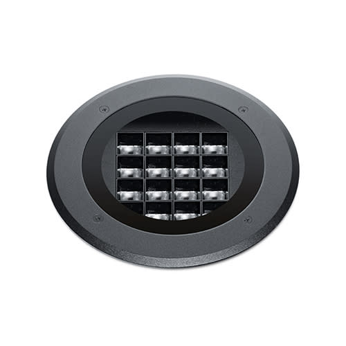 Simes - Encastré de sol ZIP COMFORT 3000 K CRI 90 2427 lm noir