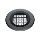 Simes - Encastré de sol ZIP COMFORT 3000 K CRI 90 2407 lm noir