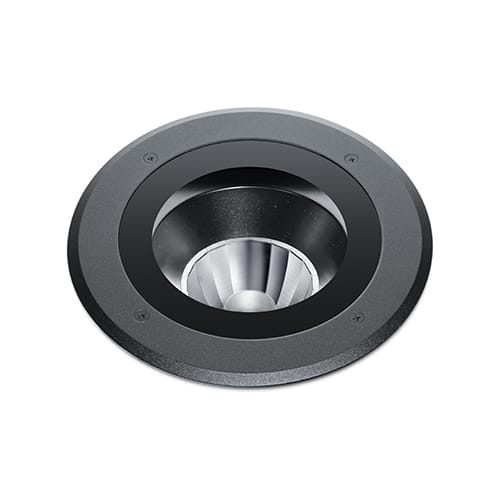 Simes - Encastré de sol ZIP COMFORT 3000 K CRI 90 2560 lm noir