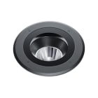 Simes - Encastré de sol ZIP COMFORT 3000 K CRI 90 2560 lm noir