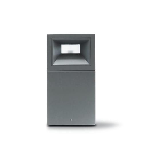 Simes - Borne lumineuse Cubiks 55W 4000K IP66 IK10