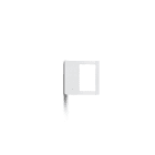 Simes - Applique murale COOL CARRÉ 2700 K CRI 90 193 lm