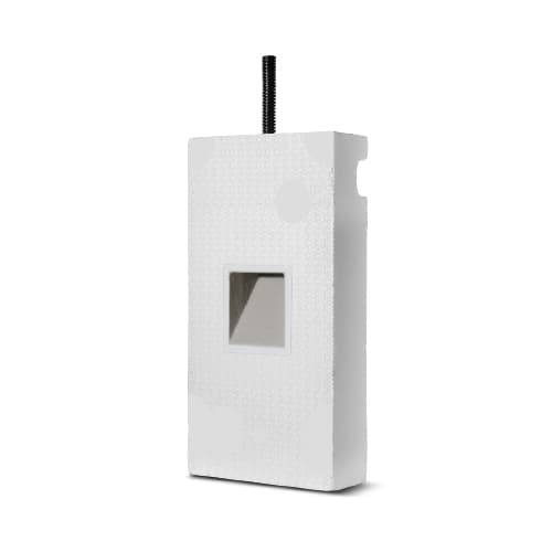 Simes - Applique murale GHOST POUR PANNEAU D'ISOLATION 2700 K CRI 80 228 lm