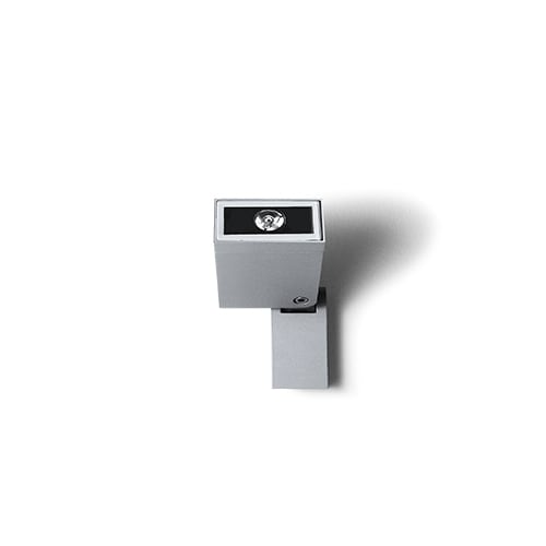 Simes - Projecteur KEEN 4000 K CRI 80 326 lm gris alu