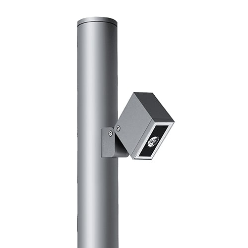 Simes - Projecteur KEEN 4000 K CRI 80 326 lm gris alu