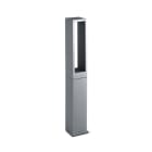 Simes - Borne lumineuse KUBE 3000 K CRI 90 390 lm gris alu