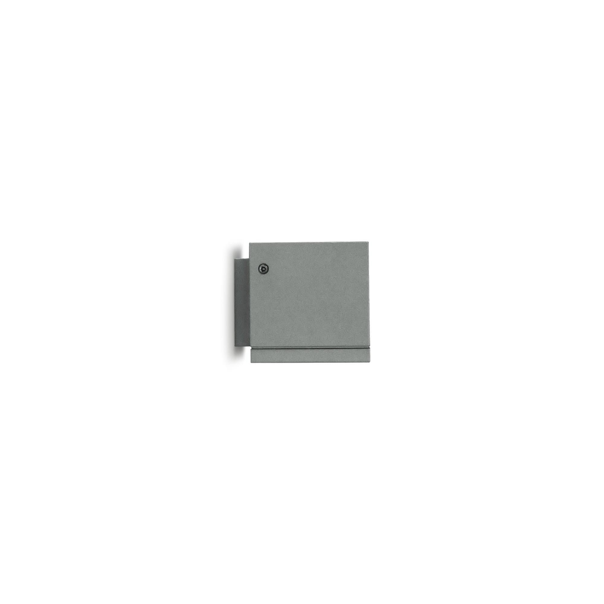 Simes - Applique murale LOFT 4000 K CRI 80 80 lm gris alu