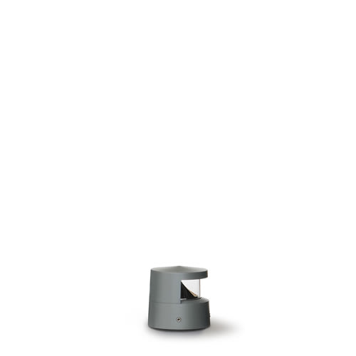Simes - Borne lumineuse REEF 4000 K CRI 80 359 lm gris alu