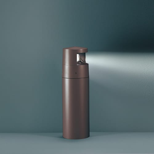 Simes - Borne lumineuse Reef 11W 3000K IP65 IK10