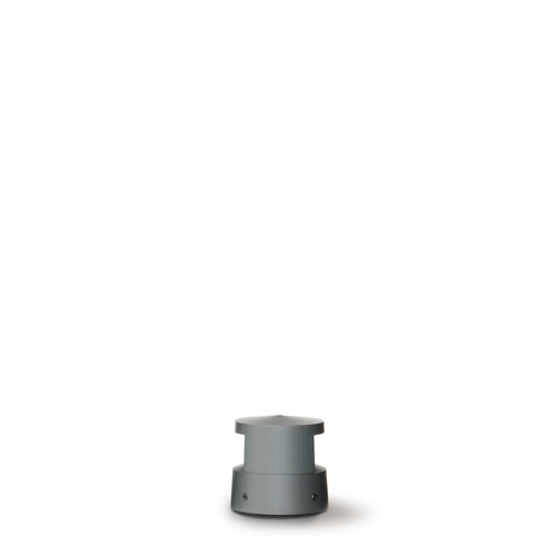 Simes - Borne lumineuse REEF 4000 K CRI 80 331 lm gris alu