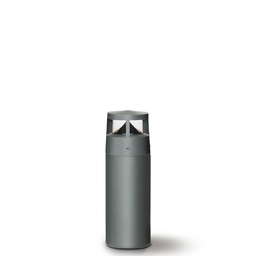 Simes - Borne lumineuse REEF 4000 K CRI 80 647 lm gris alu