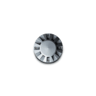 Simes - Luminaire encastré Sparks 4W 4000K 11lm gris alu IP67 IK10 on/off