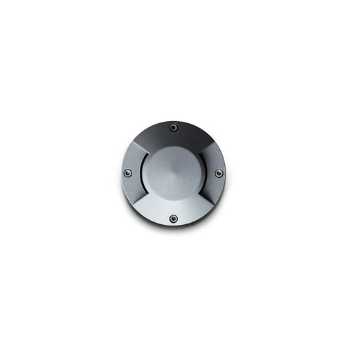 Simes - Encastré de sol Sparks 4W 3000K 10lm gris alu IP67 IK10 on/off