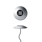 Simes - Projecteur OVER-ALL 2700 K CRI 90 694 lm gris alu