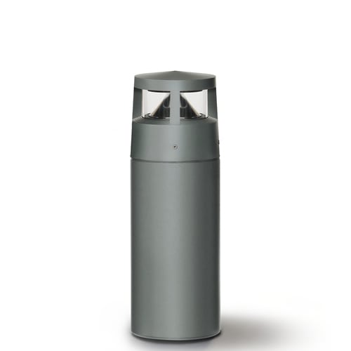 Simes - Borne lumineuse REEF 3000 K CRI 90 1164 lm gris alu