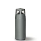 Simes - Borne lumineuse REEF 3000 K CRI 90 1164 lm gris alu