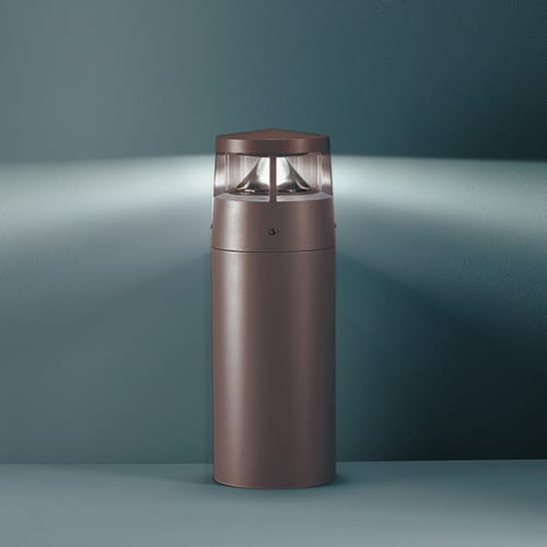 Simes - Borne lumineuse Reef 18W 4000K IP65 IK10