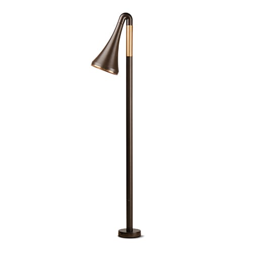 Simes - Borne lumineuse BELL 4000 K CRI 80 702 lm