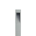 Simes - Borne lumineuse BLINKER 4000 K CRI 80 313 lm gris alu