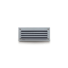 Simes - MINIBR.RECT.gris alu.+3 NW 6W 230V-gris alus alu