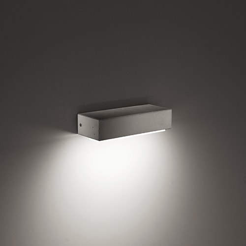 Simes - Applique murale béton APPLIQUE 2700 K CRI 90 741 lm