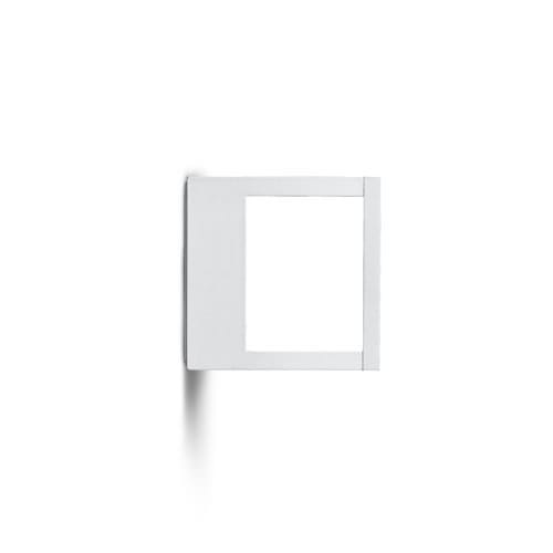 Simes - Applique murale COOL CARRÉ 3000 K CRI 90 483 lm