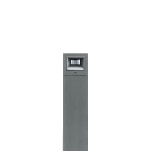 Simes - Borne lumineuse CUBIKS 2700 K CRI 90 139 lm gris alu