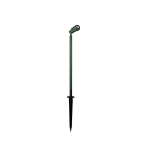 Simes - Borne lumineuse FLOWER 3000 K CRI 90 117 lm vert foncé