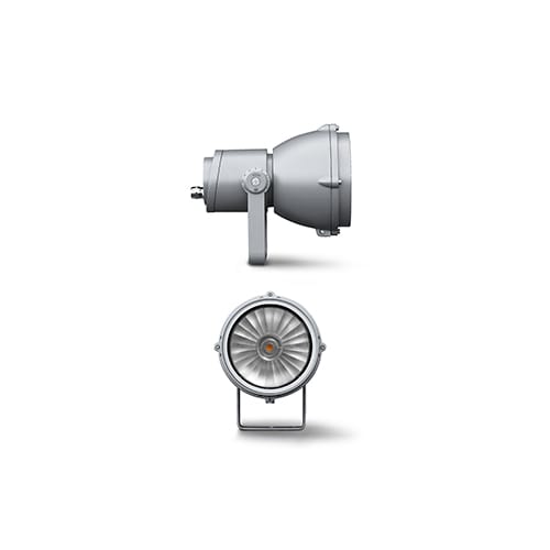 Simes - Projecteur FOCUS 4000 K CRI 80 2980 lm gris alu