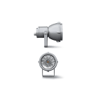 Simes - Projecteur FOCUS 2700 K CRI 90 2707 lm gris alu