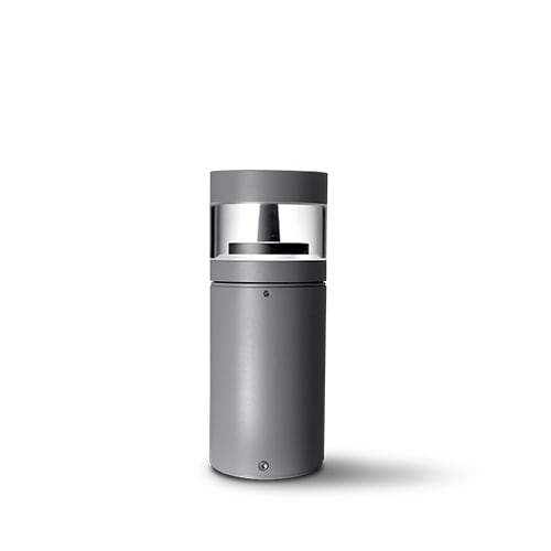 Simes - Borne lumineuse IKONIC 4000 K CRI 80 629 lm gris alu
