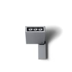 Simes - Projecteur KEEN 3000 K CRI 90 599 lm gris alu