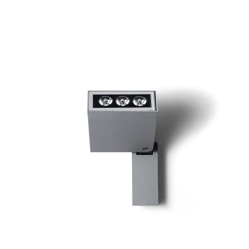 Simes - Projecteur KEEN 4000 K CRI 80 736 lm gris alu