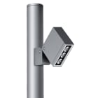 Simes - Projecteur KEEN 4000 K CRI 80 788 lm gris alu