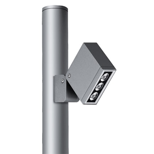 Simes - Projecteur KEEN 2700 K CRI 90 510 lm gris alu