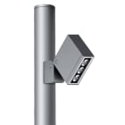 Simes - Projecteur KEEN 2700 K CRI 90 510 lm gris alu