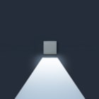 Simes - Applique murale LIFT 2700 K CRI 80 36 lm gris alu