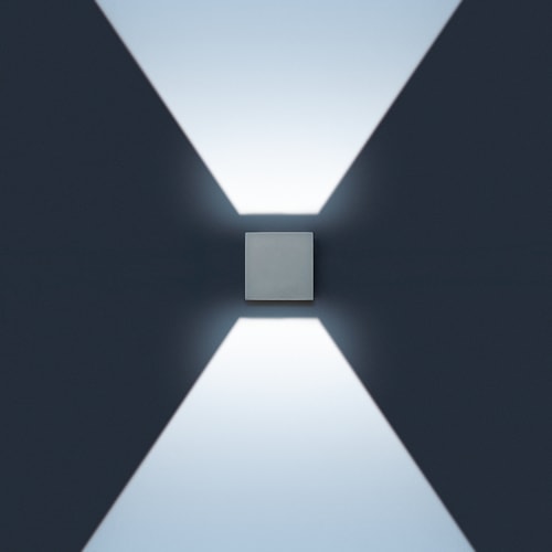 Simes - Applique murale LIFT 4000 K CRI 80 82 lm gris alu