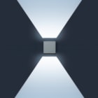 Simes - Applique murale LIFT 2700 K CRI 80 72 lm gris alu