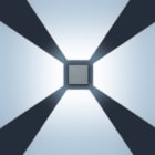 Simes - Applique murale LIFT 3000 K CRI 80 152 lm gris alu