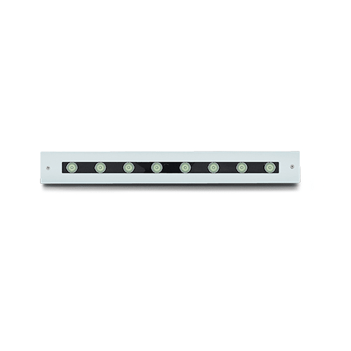 Simes - Encastré de sol MINILINEAR-MINIROUND 2700 K CRI 90 940 lm