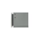 Simes - Applique murale LOFT 3000 K CRI 90 465 lm gris alu