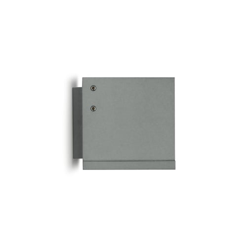 Simes - Applique murale LOFT 4000 K CRI 80 577 lm gris alu