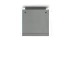 Simes - Applique murale LOFT 3000 K CRI 90 465 lm gris alu